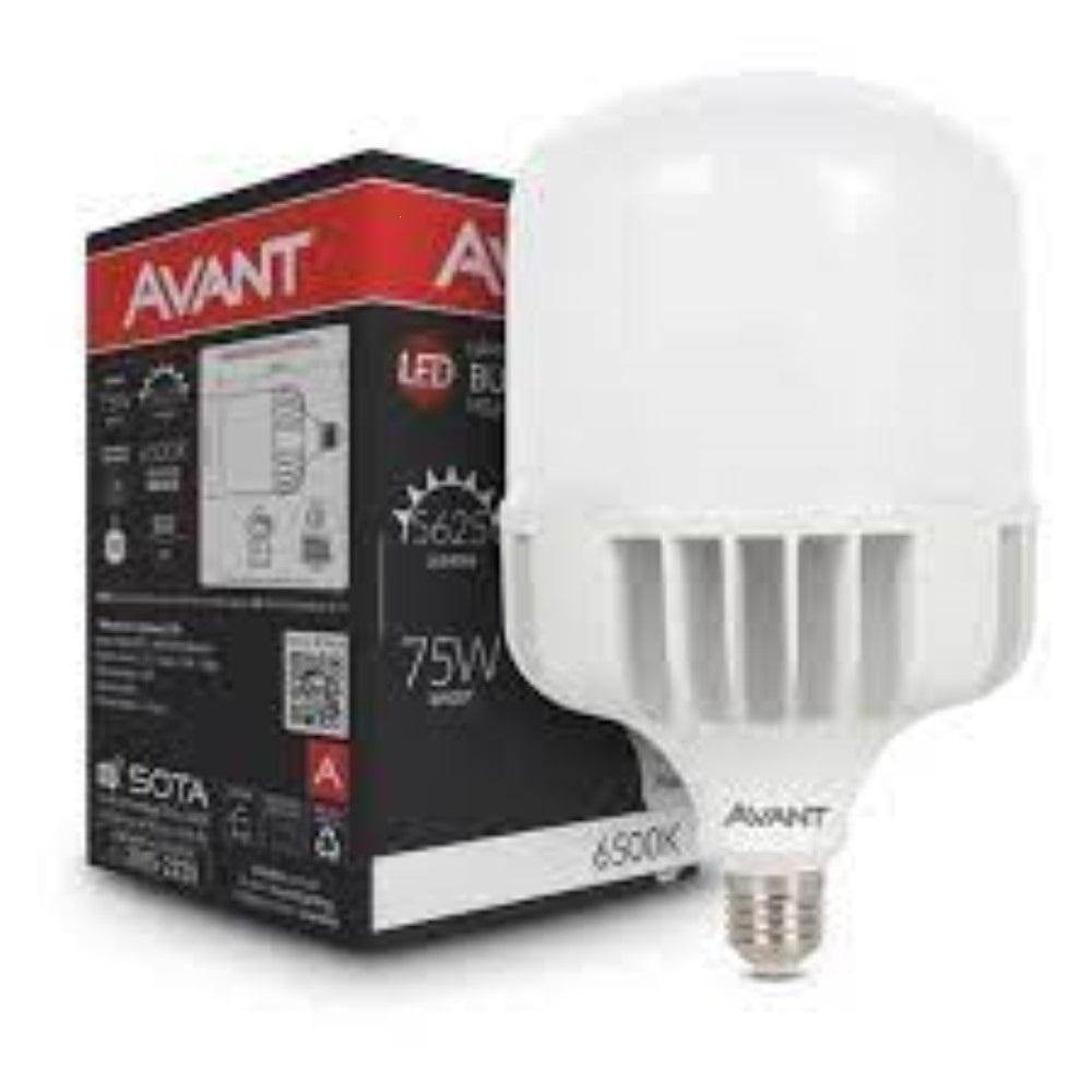 Lampada Bulbo Led HP 75W Branca Avant