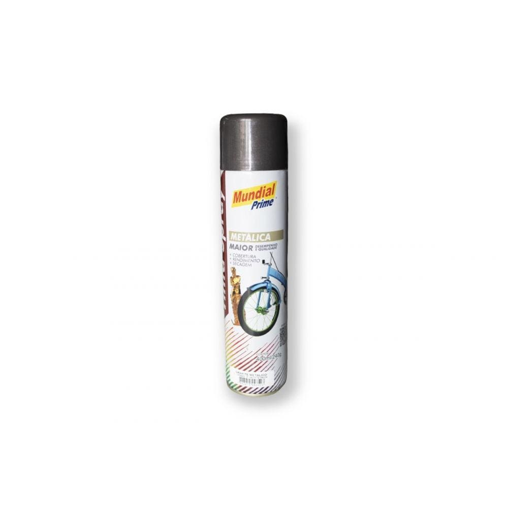 Tinta Spray  Metalica Grafite 400Ml