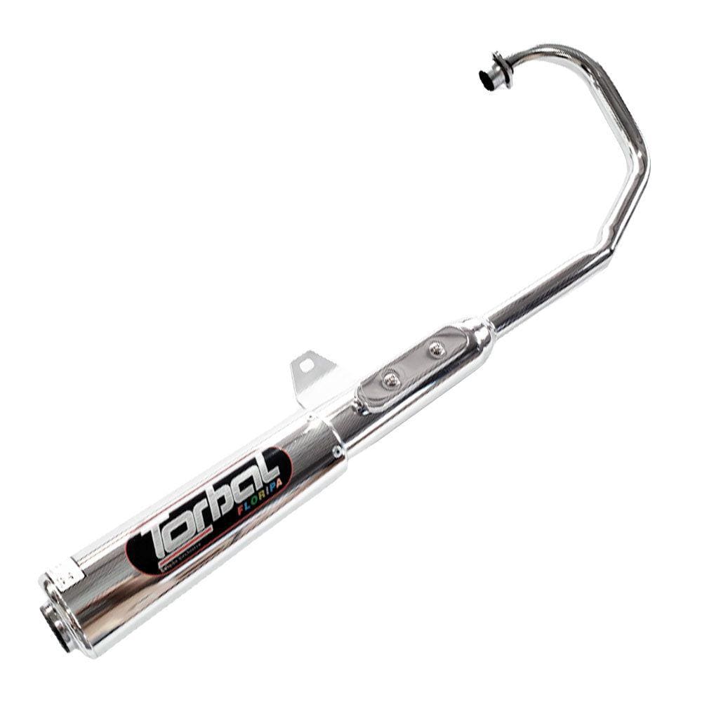 Escapamento Torbal Floripa Cromado Cg 150 Esd Ex Esdi 09-13