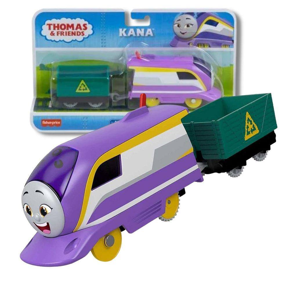 Thomas e Seus Amigos Trem Motorizado Percy - Mattel HFX93