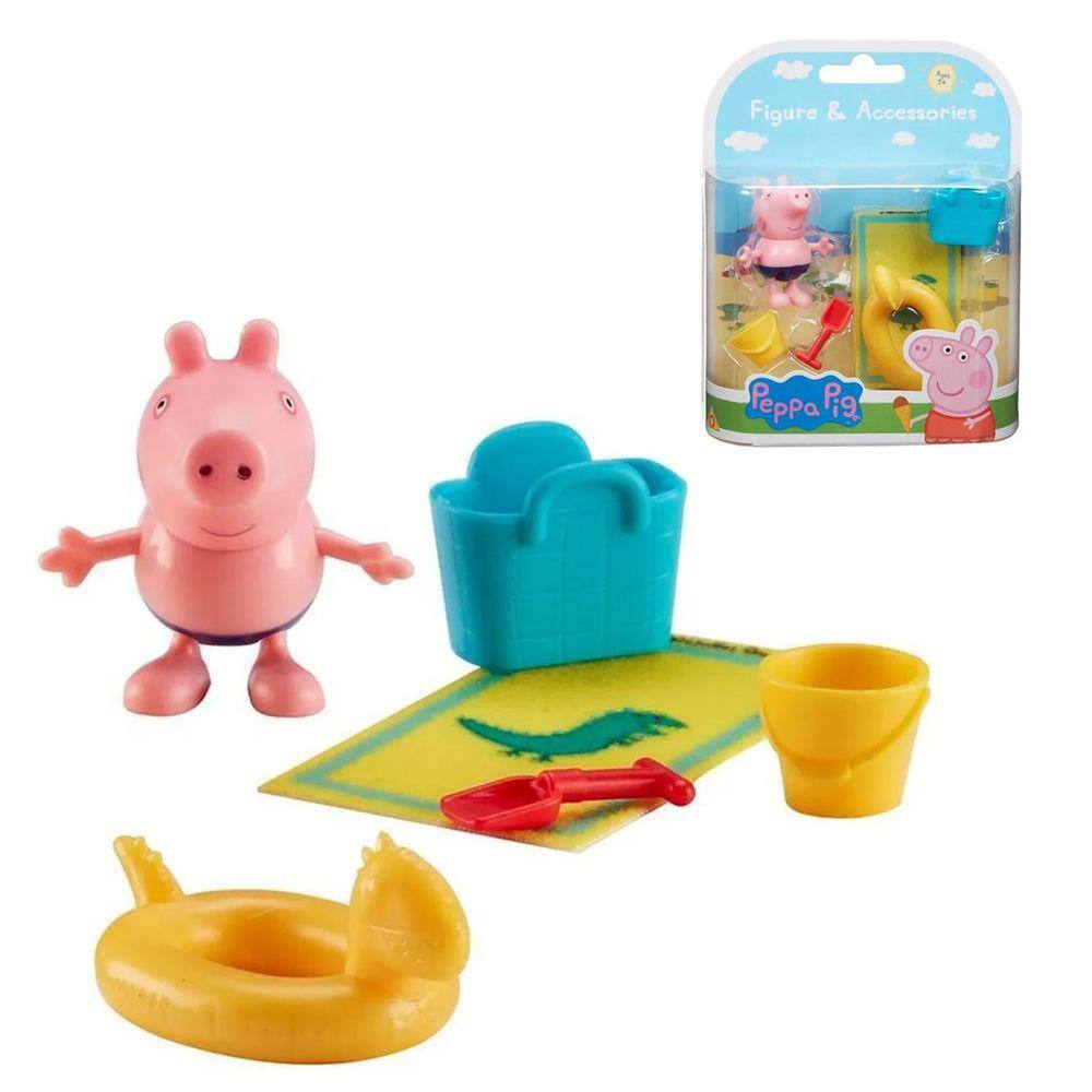 Boneca Peppa Pig 06cm - Amigos E Pets Brinquedo - Sunny