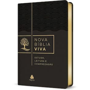 Nova Bíblia Viva: Estudo, Leitura e Compreensão - Preto