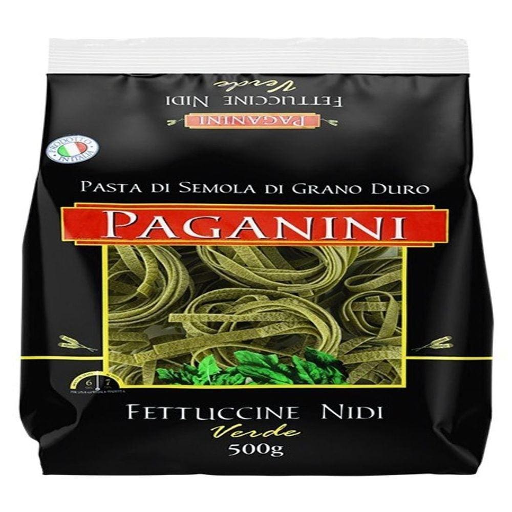 Fettuccine Nidi Verde Paganini 500g