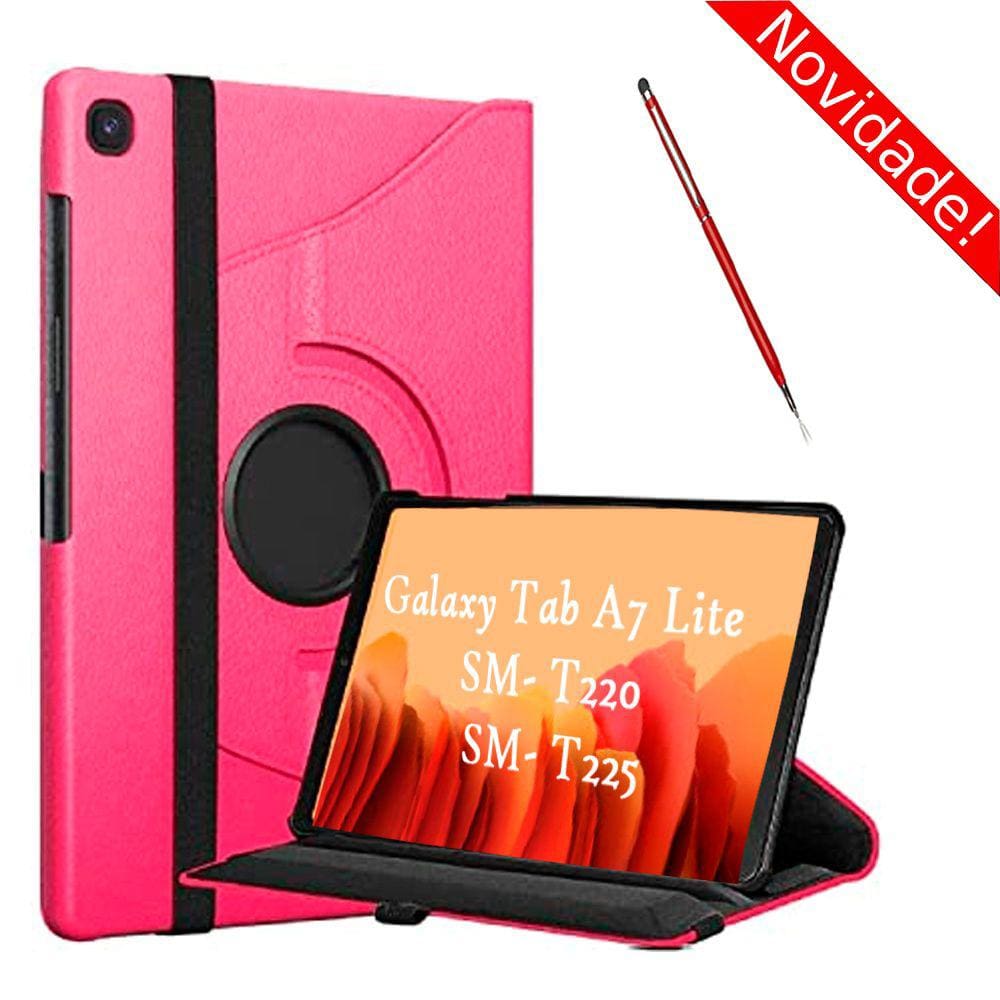 Capa Tablet Galaxy A7 Lite T225 4g Ram 64gb Grafite 8,7`+pen