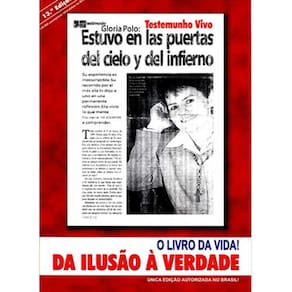 Livro Glória Polo - Livro Da Vida Da Ilusão A Verdade