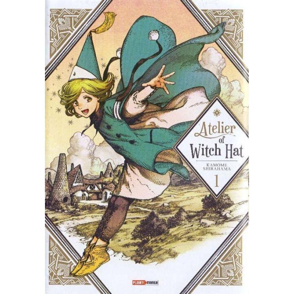 Atelier Of Witch Hat - Vol. 01