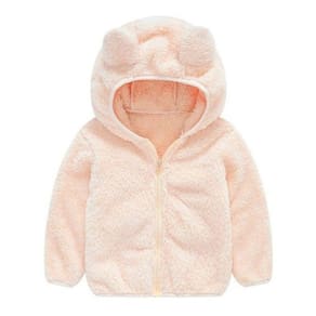 Jaqueta Infantil Menina Urso Inverno Fleece Plush Inverno