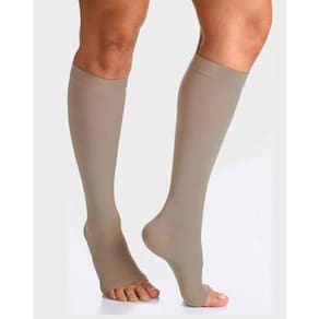Meia 3/4 Select Confort 862 AD 20-30 MMHG Sigvaris Aberta