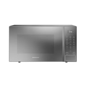 Micro-ondas Brastemp 32 Litros com Função Tira Odor BMS46AR Prata com Frente Espelhada 110V