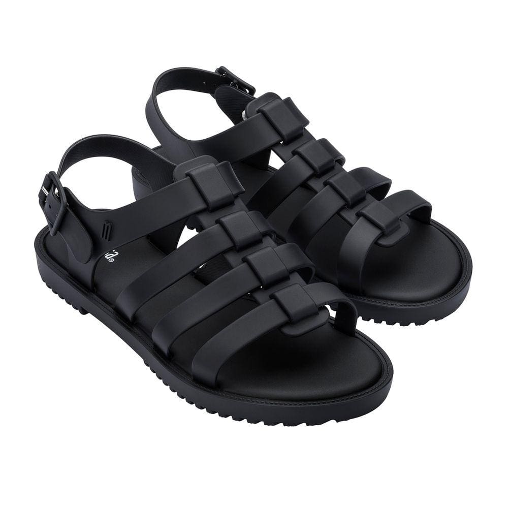 Melissa Flox Unissex Preto Opaco