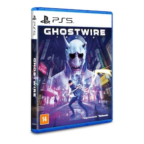 Jogo Ghostwire: Tokyo Ps5