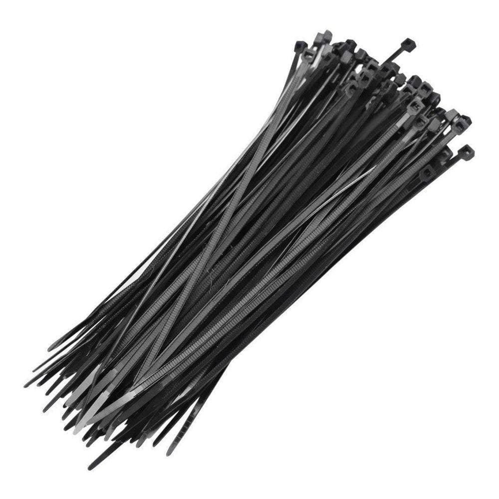 Abraçadeiras Nylon 2,5x150mm Preta