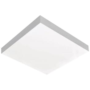 Luminária LED 16W 6500k sobrepor Valencia 26x26 Tualux