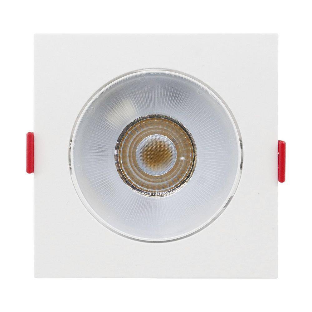 Spot Embutir 7w Quadrado 3000k