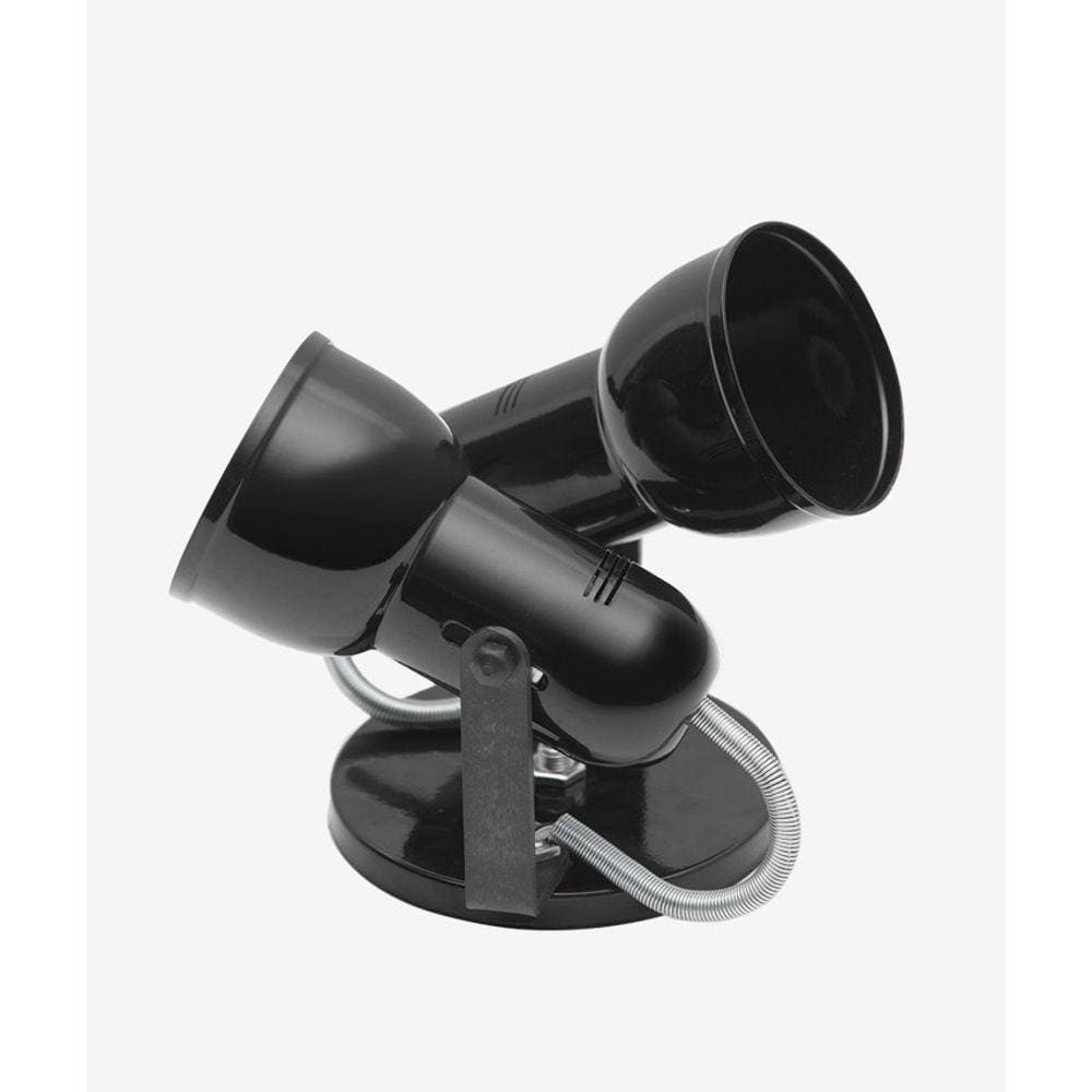 Spot Copinho B/2 Preto Enerlux