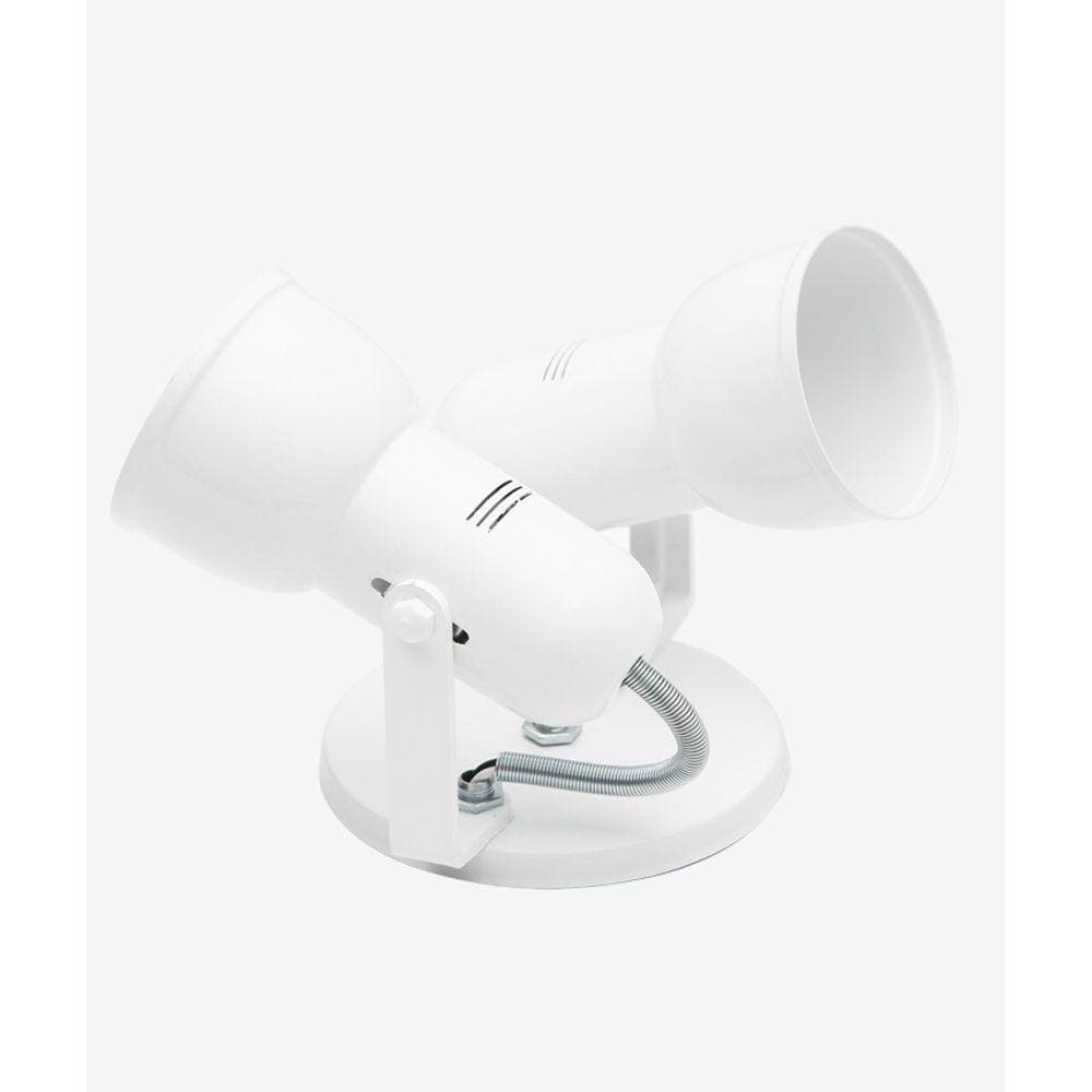 Spot Copinho B/2 Branco Enerlux