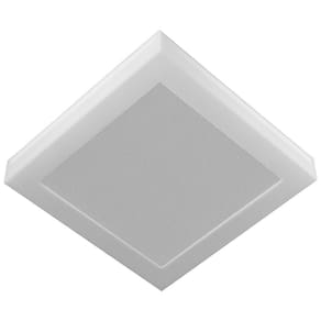 Luminária LED 25W sobrepor Branco Londres 6500k Tualux