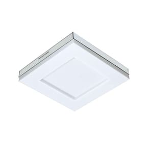 Luminária LED 25W sobrepor Branco Asturias 3000k Tualux