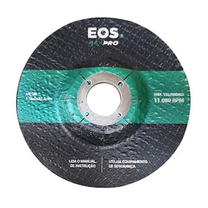 Disco de Desbaste 115mm para Esmerilhadeira EOS EOS