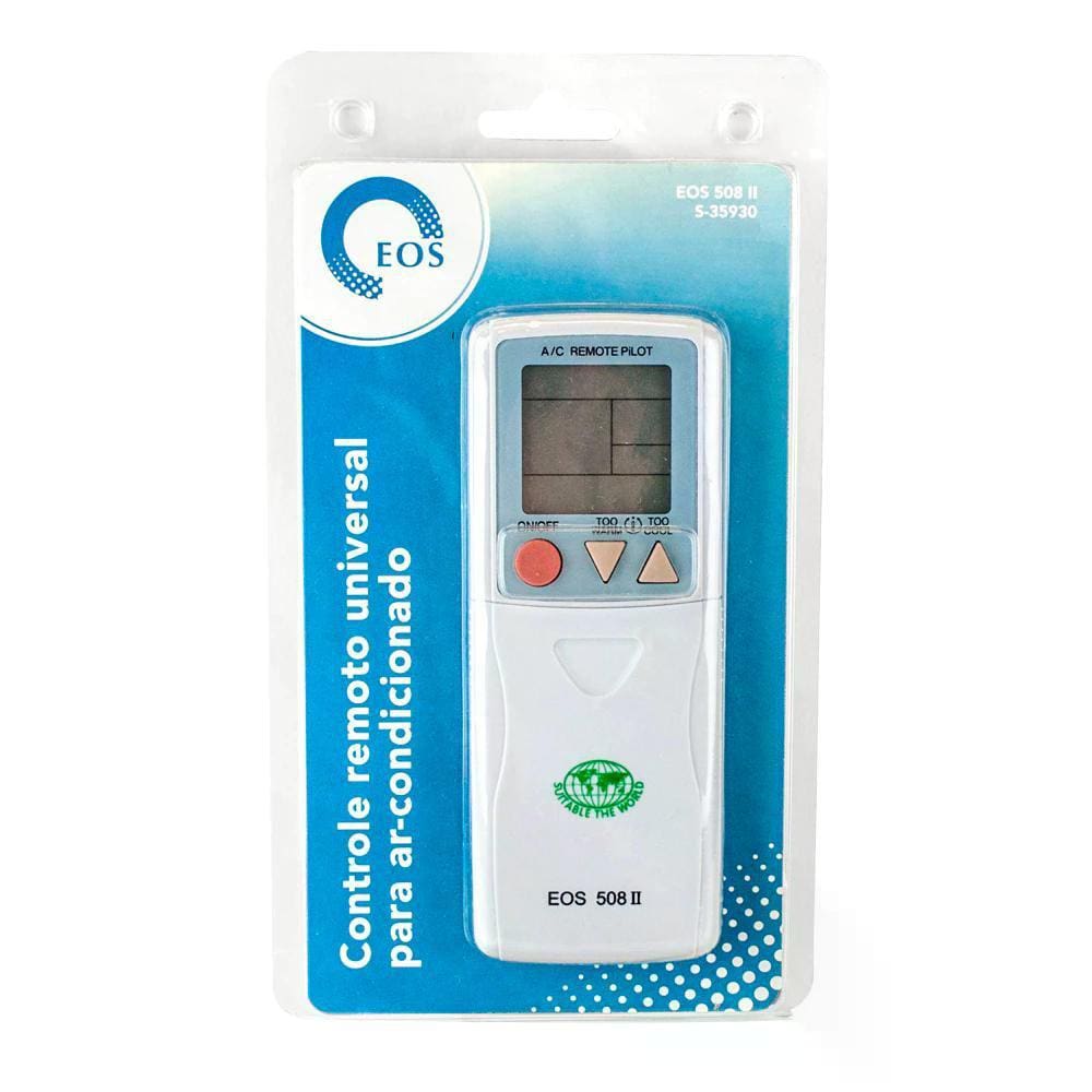 Controle Rem. Universal Ar Condicionado Split Eos