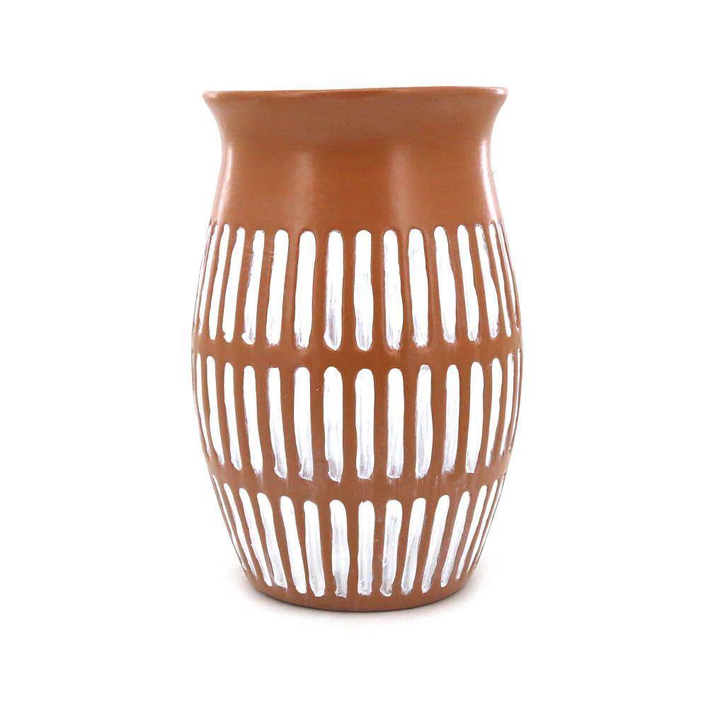 Vaso Porcelana Le Tribal Terracota 22cm