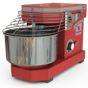 Amassadeira Espiral Aes-05 1000W Vermelha Bivolt B14100 - Braesi