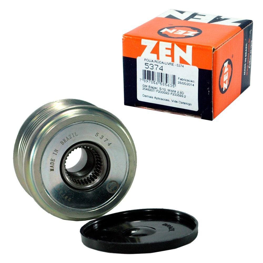 Polia Alternador Frontier Blazer S10 Tracker Mwm 2.8 Diesel