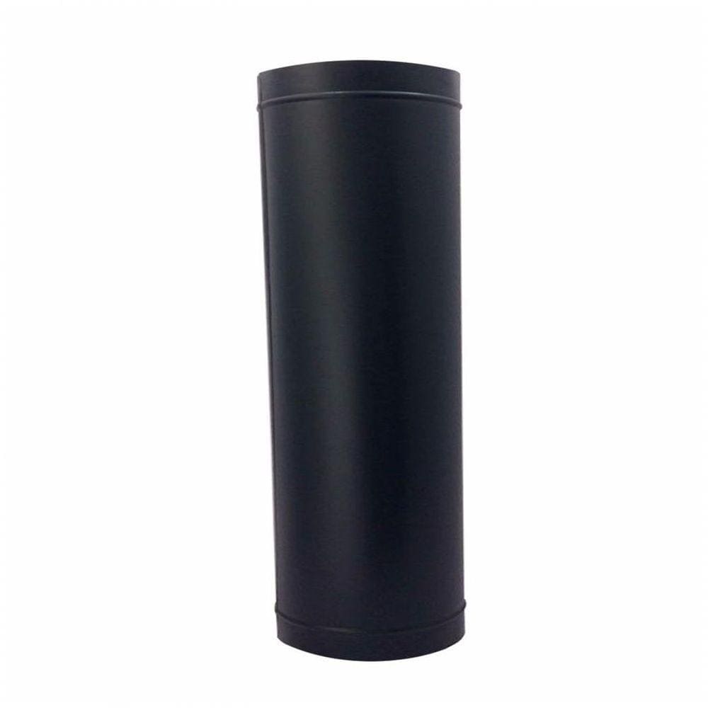 Duto Preto Para Chaminé 150 Mm De Diâmetro 1,20 M De Altura