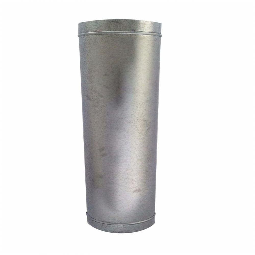 Duto Galvanizado Chaminé 230 Mm De Diâmetro 1,20 M De Altura