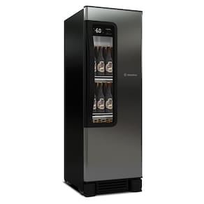 Cervejeira Vertical Metalfrio Beer Maxx 250 Porta Glass Viewer 211L VN25TP 110V 110V