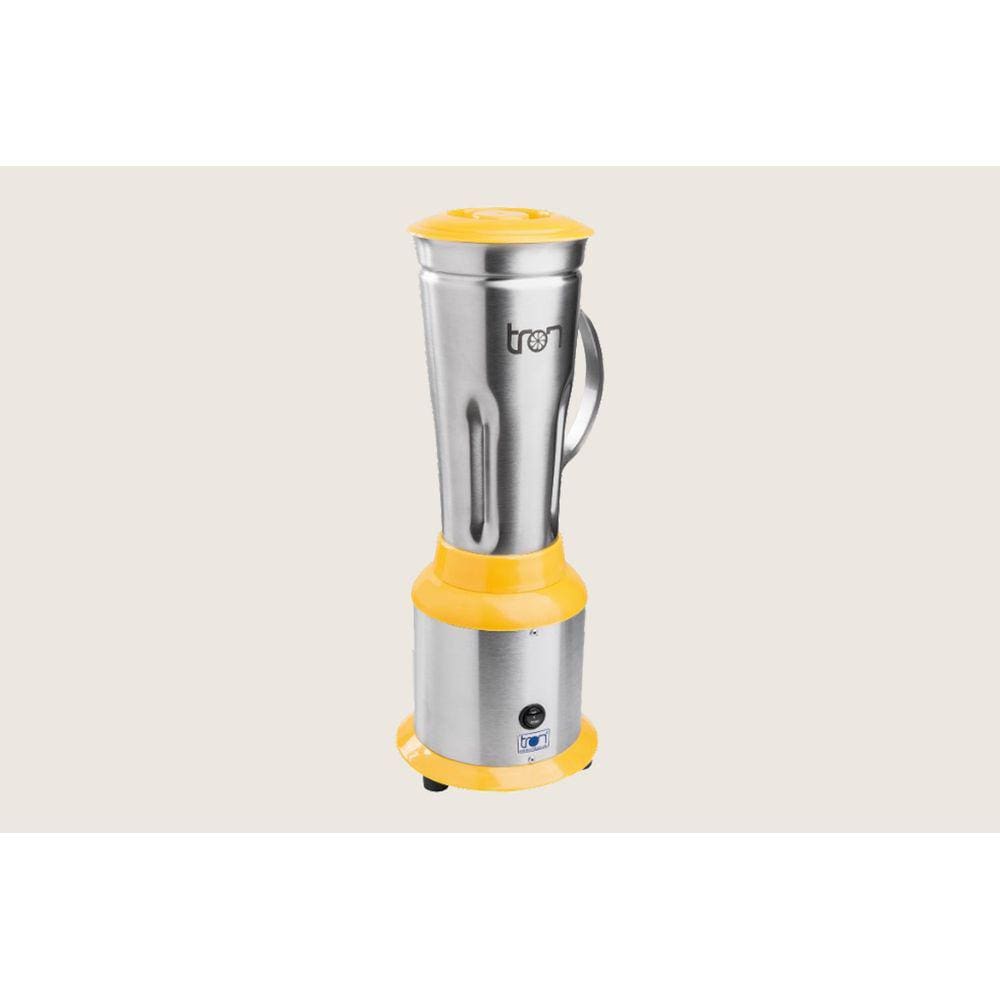 Liquidificador Industrial Profissional Master Amarelo Copo Inox 2L 800W 220V Tron