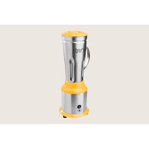 Liquidificador Industrial Profissional Master Amarelo Copo Inox 2L 800W 220V Tron