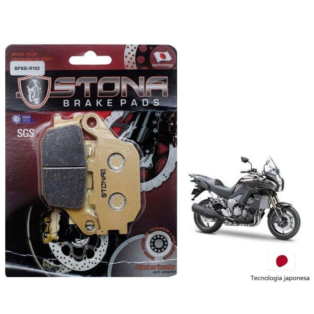 Pastilha freio traseira ST Sinterizada Versys 1000 2012...