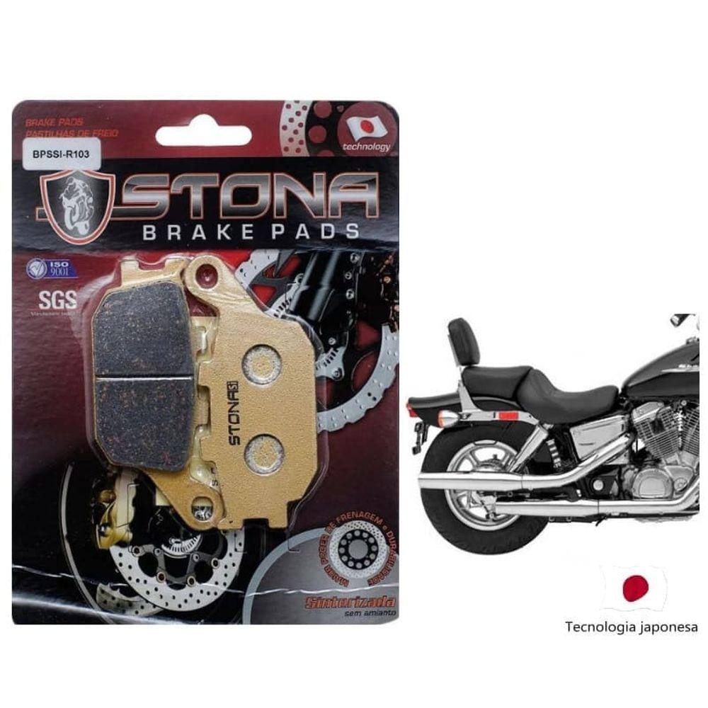 Pastilha freio traseira ST Sinterizada C2 Shadow 1100 1996