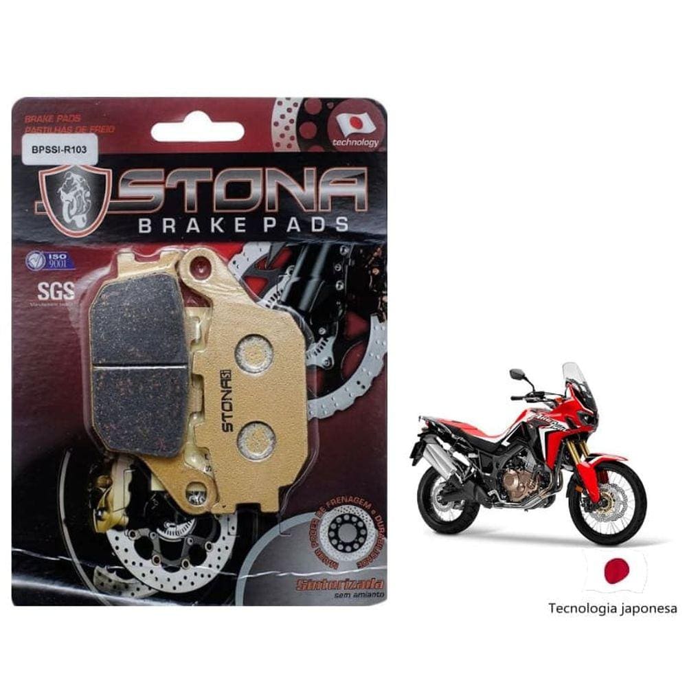 Pastilha freio traseira Sinterizada Africa Twin 1000 2019