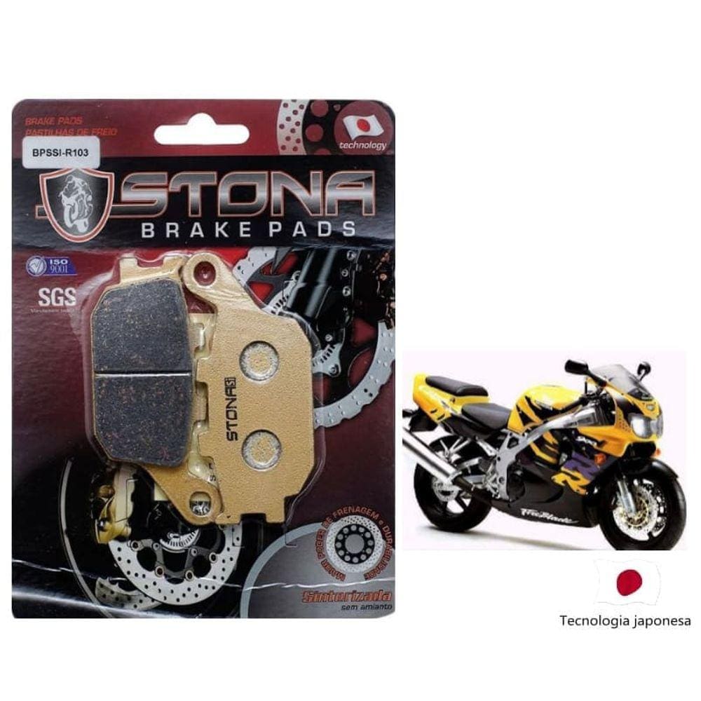Pastilha freio traseira ST Sint CBR Fireblade 900 RR 2001