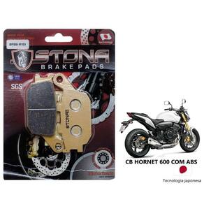 Pastilha freio traseira ST Sinter CB 600 Hornet C/ ABS 2012