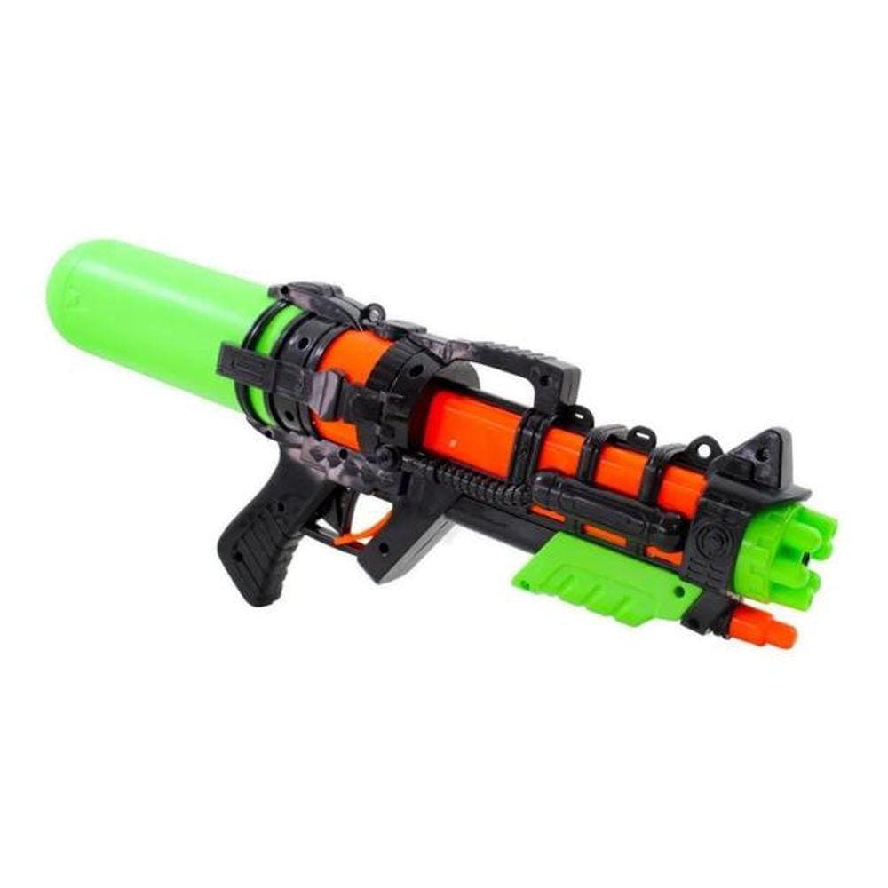 Lançador Arma De Água Super Grande Arminha Brinquedo Criança