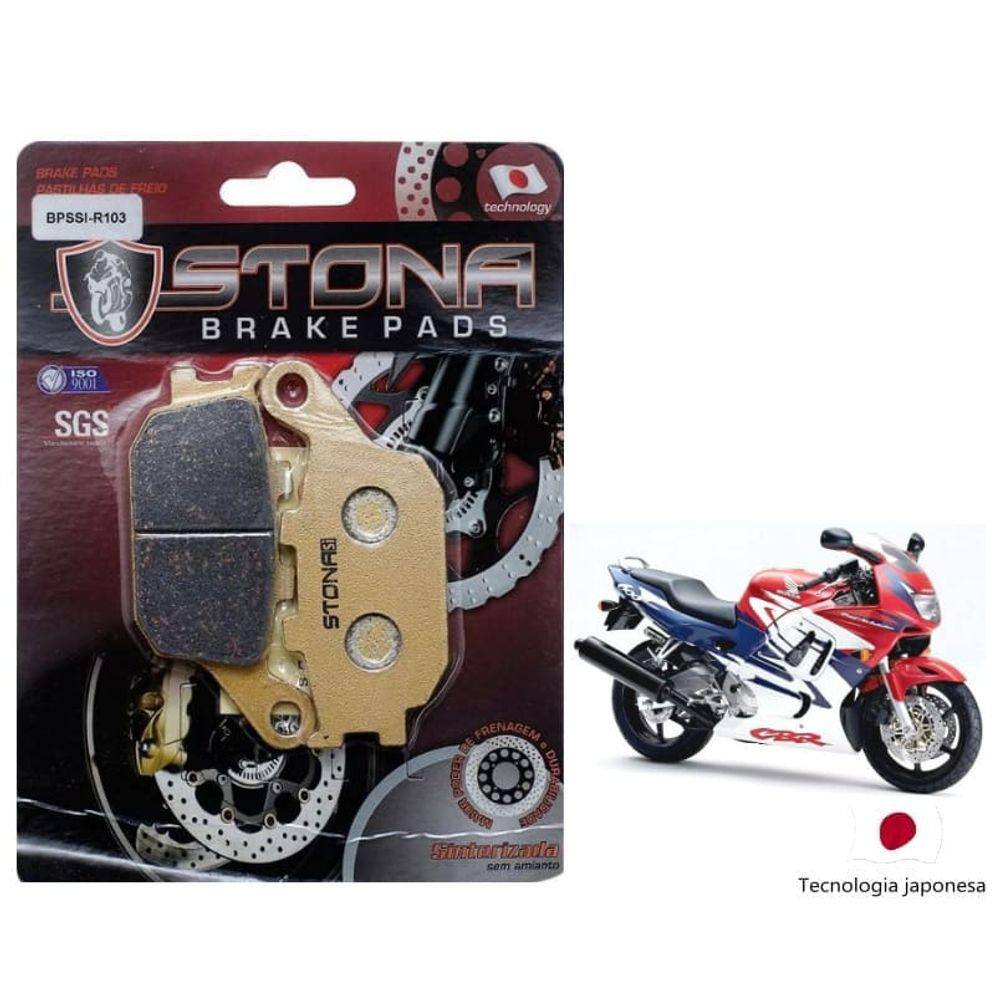 Pastilha freio traseira ST Sinterizada CBR F3 600 1995-1998