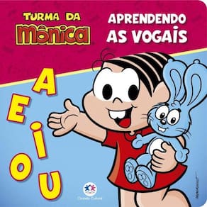 Turma Da Mônica - Vogais