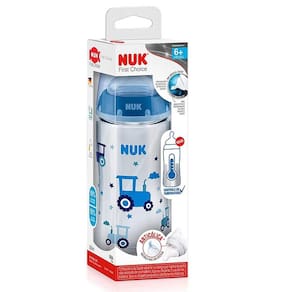 Mamadeira FIRST Choice 300ML S2 Controle Temperatura BOY NUK PA7069-2B
