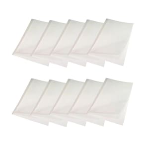Kit 30 Capas de Encadernação Térmica Até 10 Folhas A4 Branca
