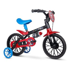 Bicicleta Infantil Aro 12 com Rodinhas Mechanic - Nathor Único