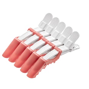 Kit 05 Grampos Bico de Pato Prendedor de Cabelo