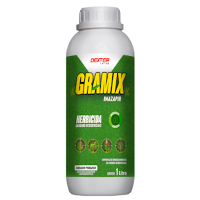 Gramix Seletivo 1 Litro Grama Esmeralda Bermuda São Carlos Coreana Tiririca Azedinha Pega Pega Roseta Folhas Largas Jardineiro