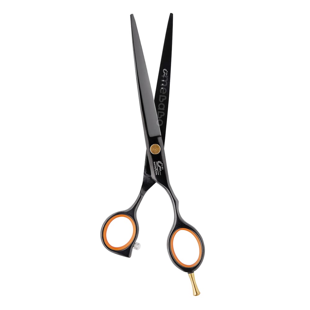 Tesoura Profissional Umi Fio Laser DY-60L Preta