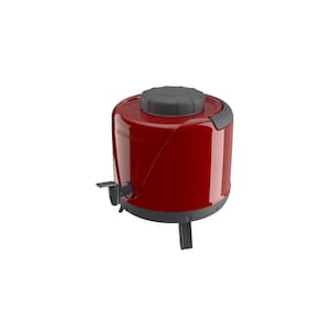 Garrafa Térmica Botijão Arezzo 5l com Torneira Vermelha