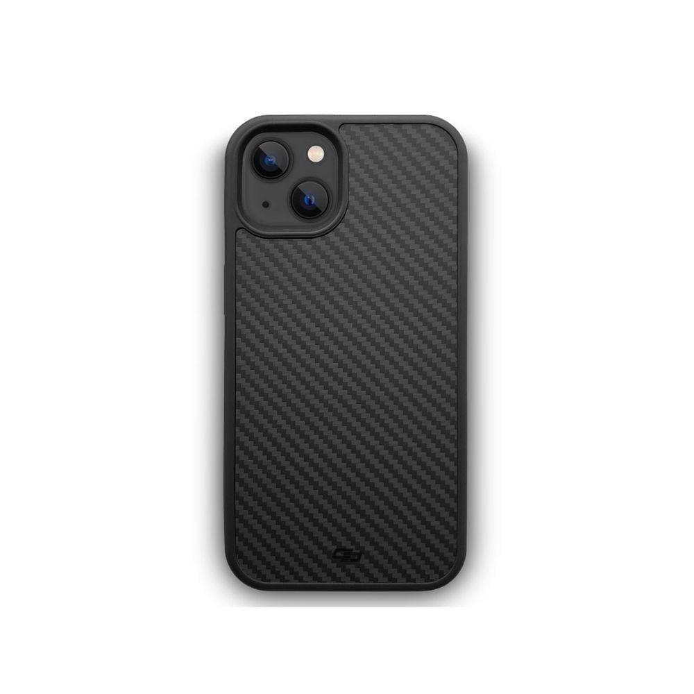 Para phone 13 Capa Case Capinha Fibra Carbono premium luxo anti-quedas antiqueda