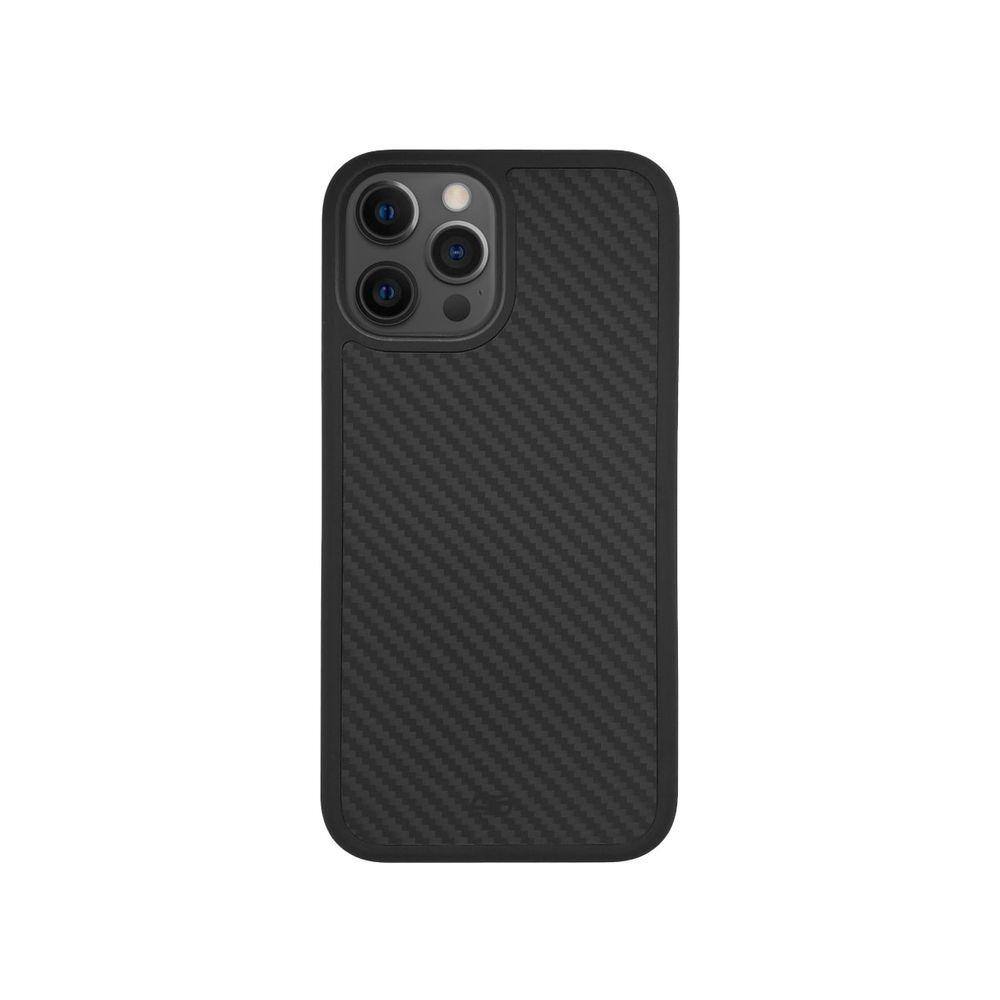 i12 Pro Capa Fibra De Carbono Real - Carbon Design - Série especial