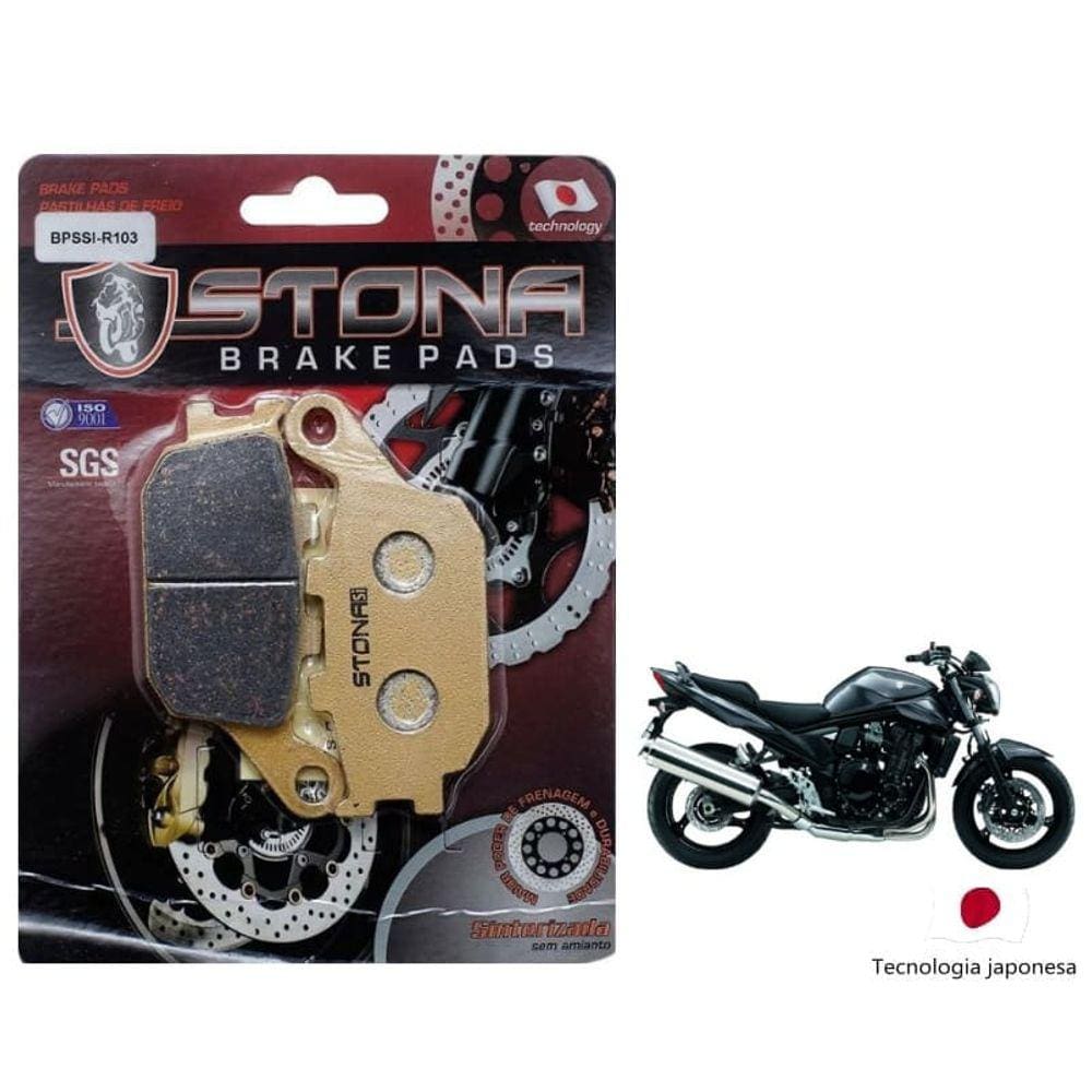 Pastilha freio traseira ST Sint GSF Bandit ABS / S 1250 12+